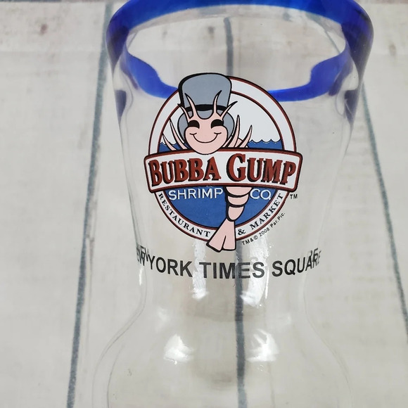 Bubba Gump Collectable Glass New York  Times Square - Picture 3 of 11